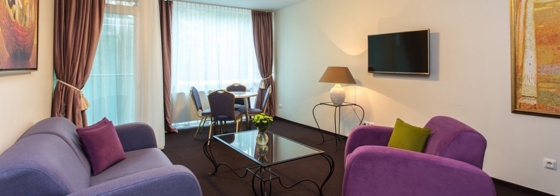 Medea SPA liuksas su balkonu